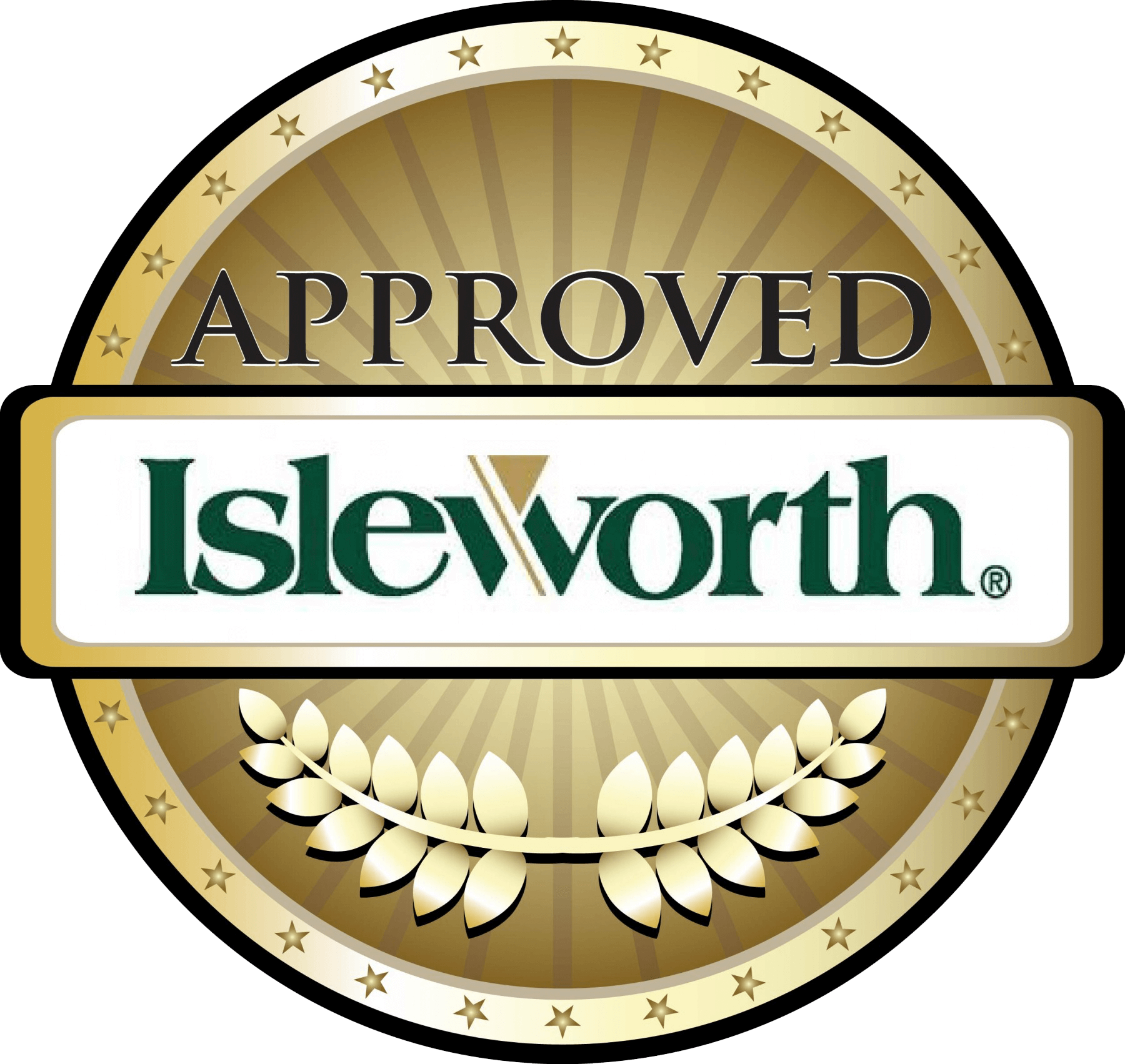 Approved Isleworth logo