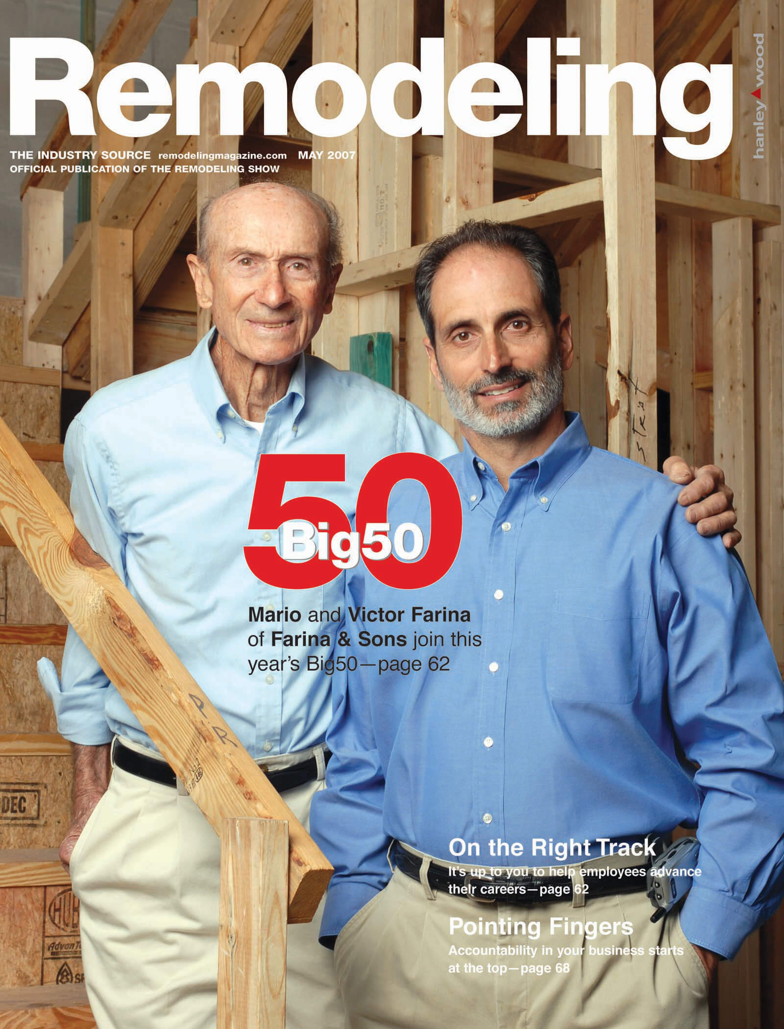 Big 50 magazine cover