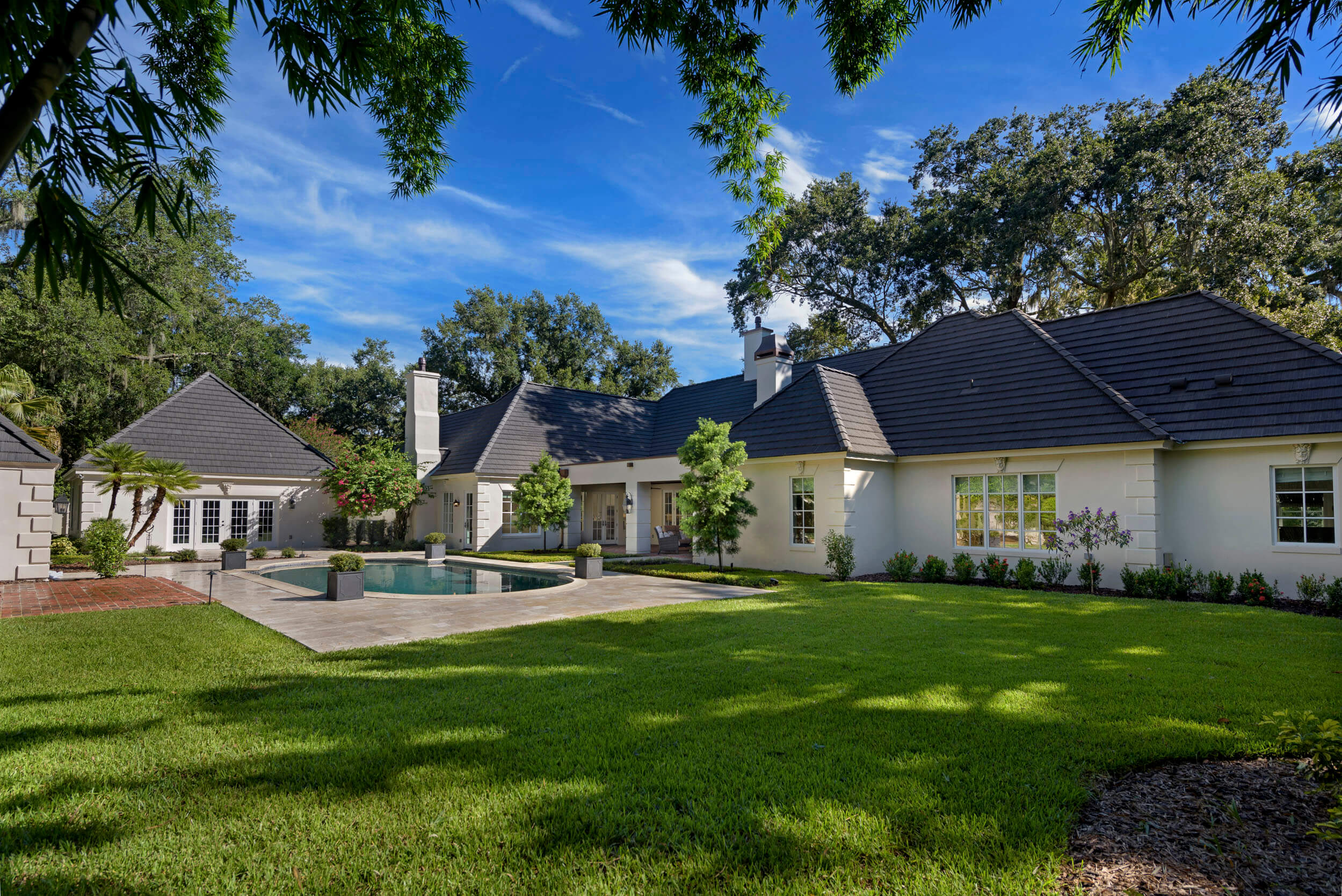 Country French Estate, Orlando Country Club