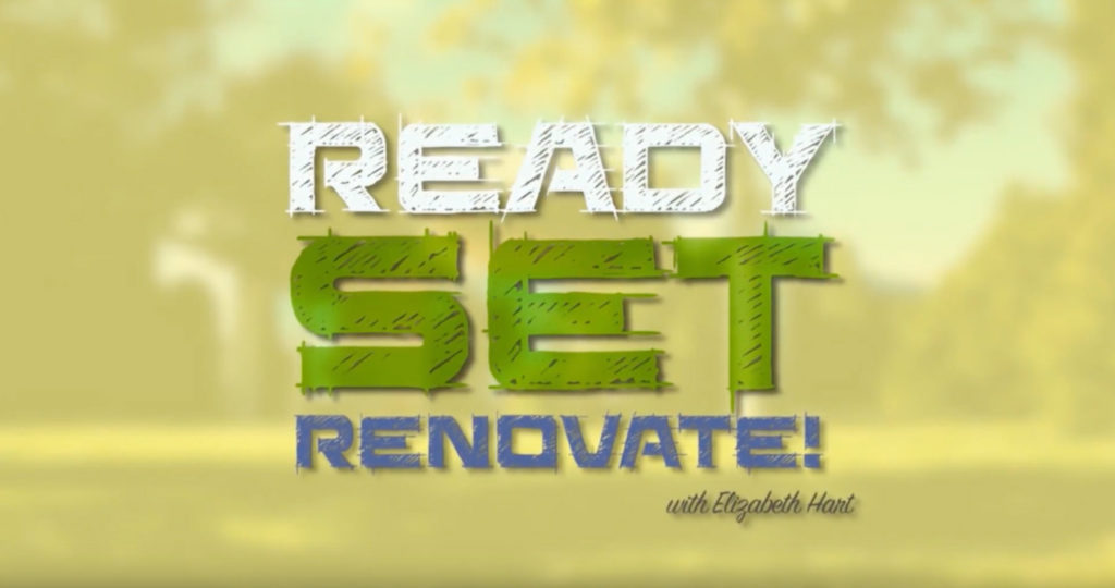 Ready Set Renovate!