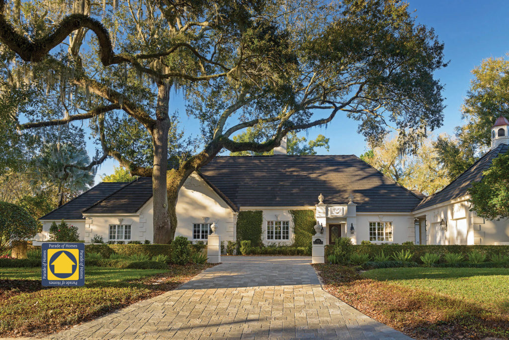 Country French Estate Home
