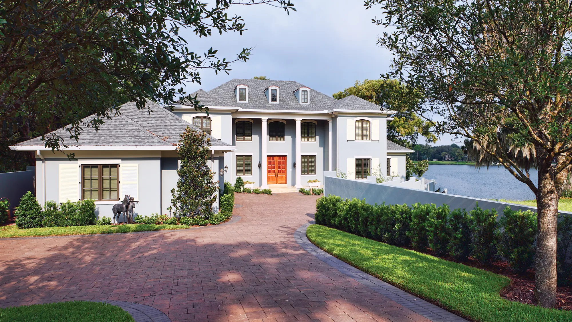 Lake Rowena Custom Home